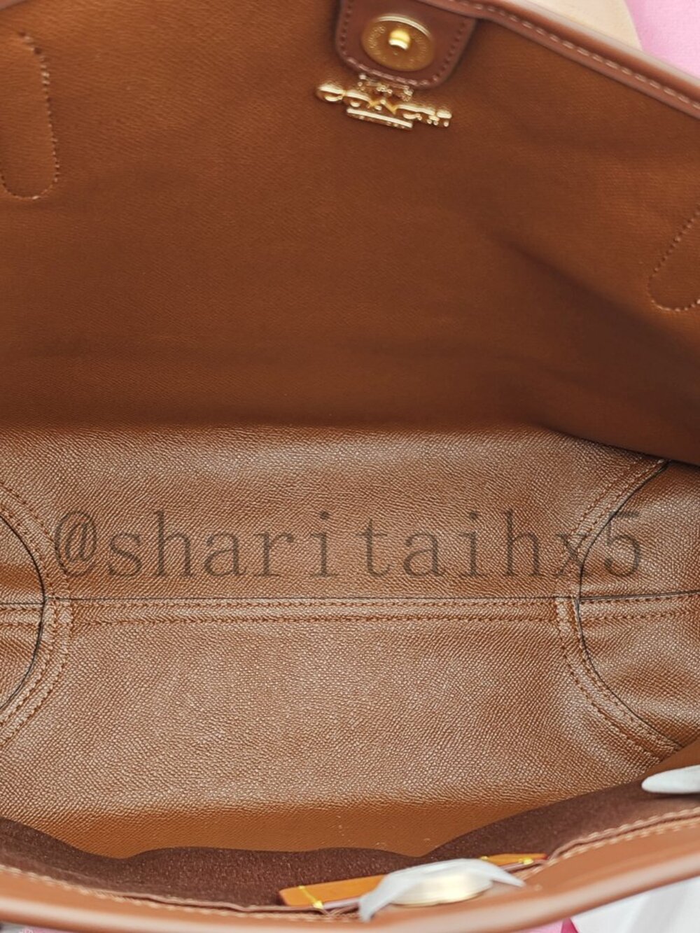 ✨✨Coach X Peanuts tote bag Snoopy - Picture 6 of 6